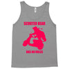 bear has no rules Tank Top