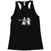 suicide fiction Racerback Tank