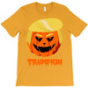 trumpkin funny donald trump pumpkin T-Shirt