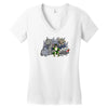 rock trainer Women's V-Neck T-Shirt