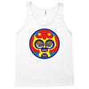 lucha libre    yellow Tank Top