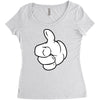 good Women's Triblend Scoop T-shirt