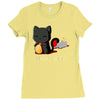 make your own luck Ladies Fitted T-Shirt