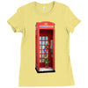 Sherlock Gnomes Ladies Fitted T-Shirt