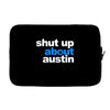 sxsw american apparel Laptop sleeve