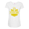 beer snob best trending Maternity Scoop Neck T-shirt