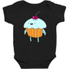 funny cartoon Baby Bodysuit