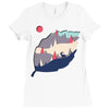 leaf Ladies Fitted T-Shirt
