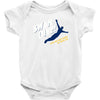 swan dive Baby Bodysuit