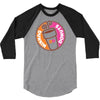 dunkin donuts logo 3/4 Sleeve Shirt