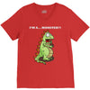oh no monster V-Neck Tee