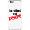 retirement (2) iPhone 6/6s Case