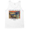 Edvard Munch Skrik Tank Top