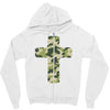 croce militare Zipper Hoodie