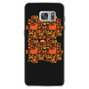 pumpkin pattern Samsung Galaxy S7