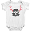 darth vader reindeer Baby Bodysuit