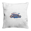 future dinner Throw Pillow