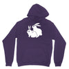 rude, rabbits humping,funny Unisex Hoodie