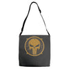 punisher punk Adjustable Strap Totes