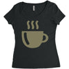 coffee (2) Women's Triblend Scoop T-shirt