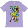zombie font T-Shirt