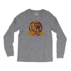 danger angry bear Long Sleeve Shirts