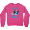 grandpa of the birthday girl Crewneck Sweatshirt