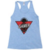red game Racerback Tank