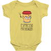 espresso patronum Baby Bodysuit