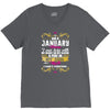 i am a january women V-Neck Tee