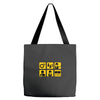 people on the bus Tote Bags