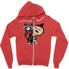 fluffy lil guardian Zipper Hoodie