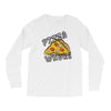 Pizza Bitch Long Sleeve Shirts
