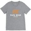 papa bear V-Neck Tee