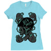 skullboarder Ladies Fitted T-Shirt