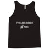 Thinking Too Much (f98) Tank Top