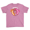 She Wants The D Dunkin Donuts Youth Tee