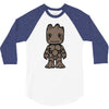 friendly tree 3/4 Sleeve Shirt