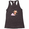 don't lose your mind Racerback Tank