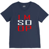 im so op V-Neck Tee