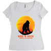 Hide And Seek World Champion Women's Triblend Scoop T-shirt