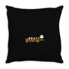 grow up Throw Pillow
