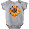 nice 18 Baby Bodysuit
