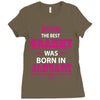 The Best Grammy Was Born In January Ladies Fitted T-Shirt