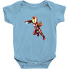 Iron Man Bleeding Edge Baby Bodysuit