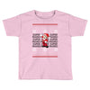 ugly super mario christmas Toddler T-shirt