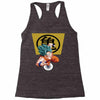 Goku 3D Racerback Tank