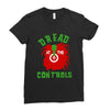 dread at the controls Ladies Fitted T-Shirt