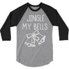 jingle my bells 3/4 Sleeve Shirt