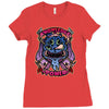 knowledge and power Ladies Fitted T-Shirt